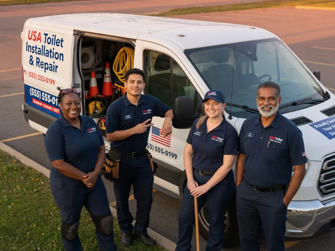 Toilet Installation company in Harsens Island, MI